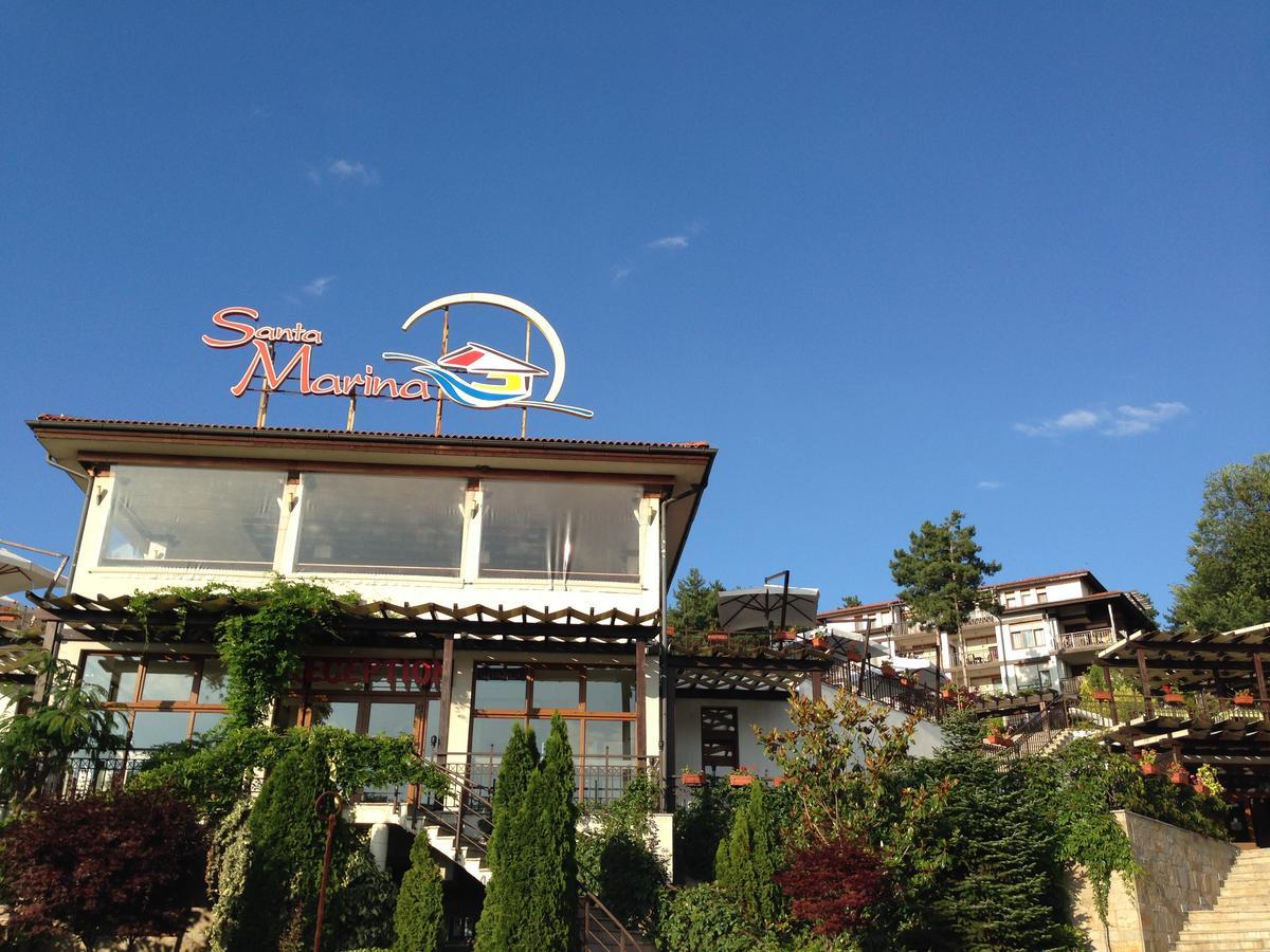 Garden Apartments In Santa Marina Village Sozopol Eksteriør billede